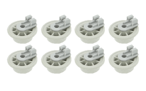 8X Dishwasher Lower Basket Roller For Bosch 00611475, 611475, AP4339780, 1559847