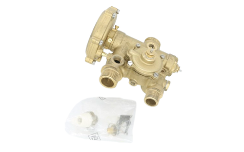 Biasi BI1011503 24S 24SR 28S Diverter Valve Flow Group Kit - NEW GENUINE