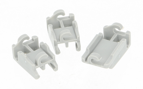 Bosch 00418674 418674 NEFF Siemens Dishwasher Rack Clips for Upper Basket - NEW