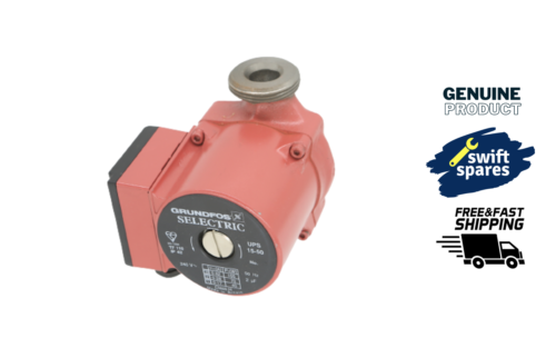 Grundfos Selectric UPS 15-50 Domestic Circulator Pump 5 Metres Head -