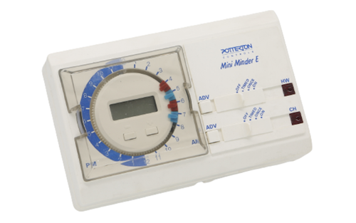 POTTERTON MINI MINDER E DUAL CIRCUIT PROGRAMMER RARE OBSOLETE