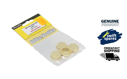 Regin REGQ180 Meter Sealing Disc - 3/4" (4 Pack)