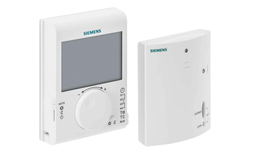 Siemens RDJ100RF/SET REPLACES RDJ10RF/SET-GB Programmable 'Stat & Receiver - NEW