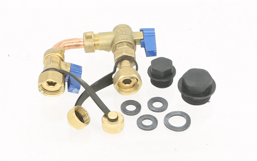 Baxi 730603 720808301 5119495 Duo Tec Heatmax Platinum Gold Filling Loop Kit New
