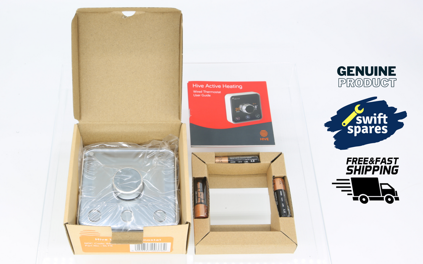 Hive Wired Thermostat SLT5 555094 - new