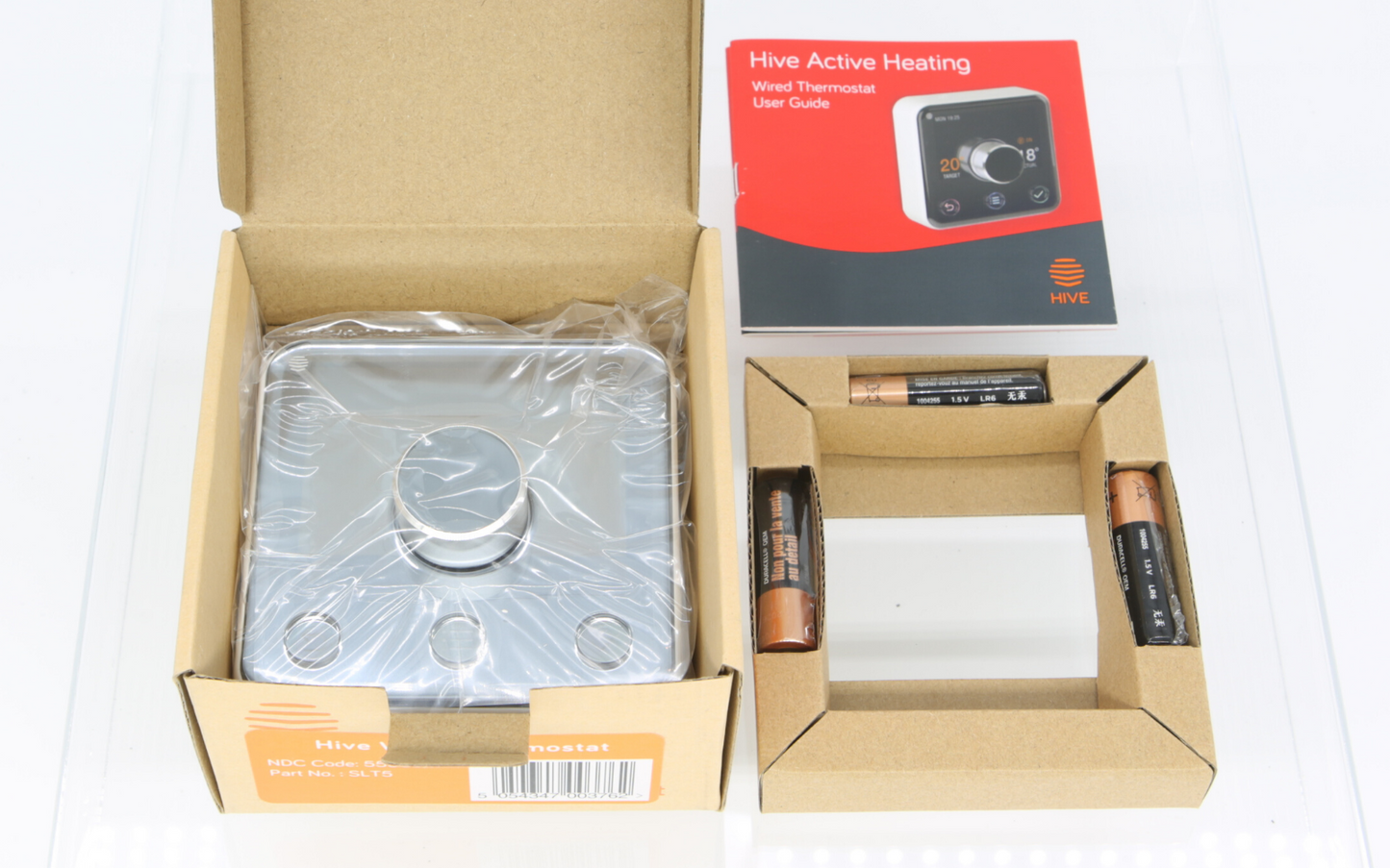 Hive Wired Thermostat SLT5 555094 - new