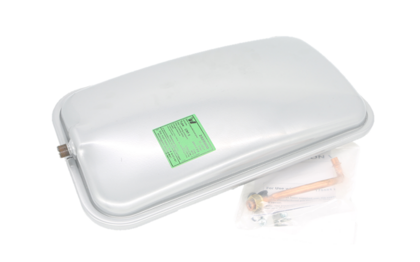 GENUINE IDEAL 175551 INDEPENDENT LOGIC & LOGIC PLUS EXPANSION VESSEL KIT - NEW