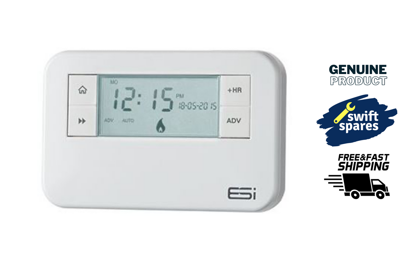 ESI ES1247B SINGLE Channel Multi-Purpose Programmer 24 Hour | 5/2 or 7 Day