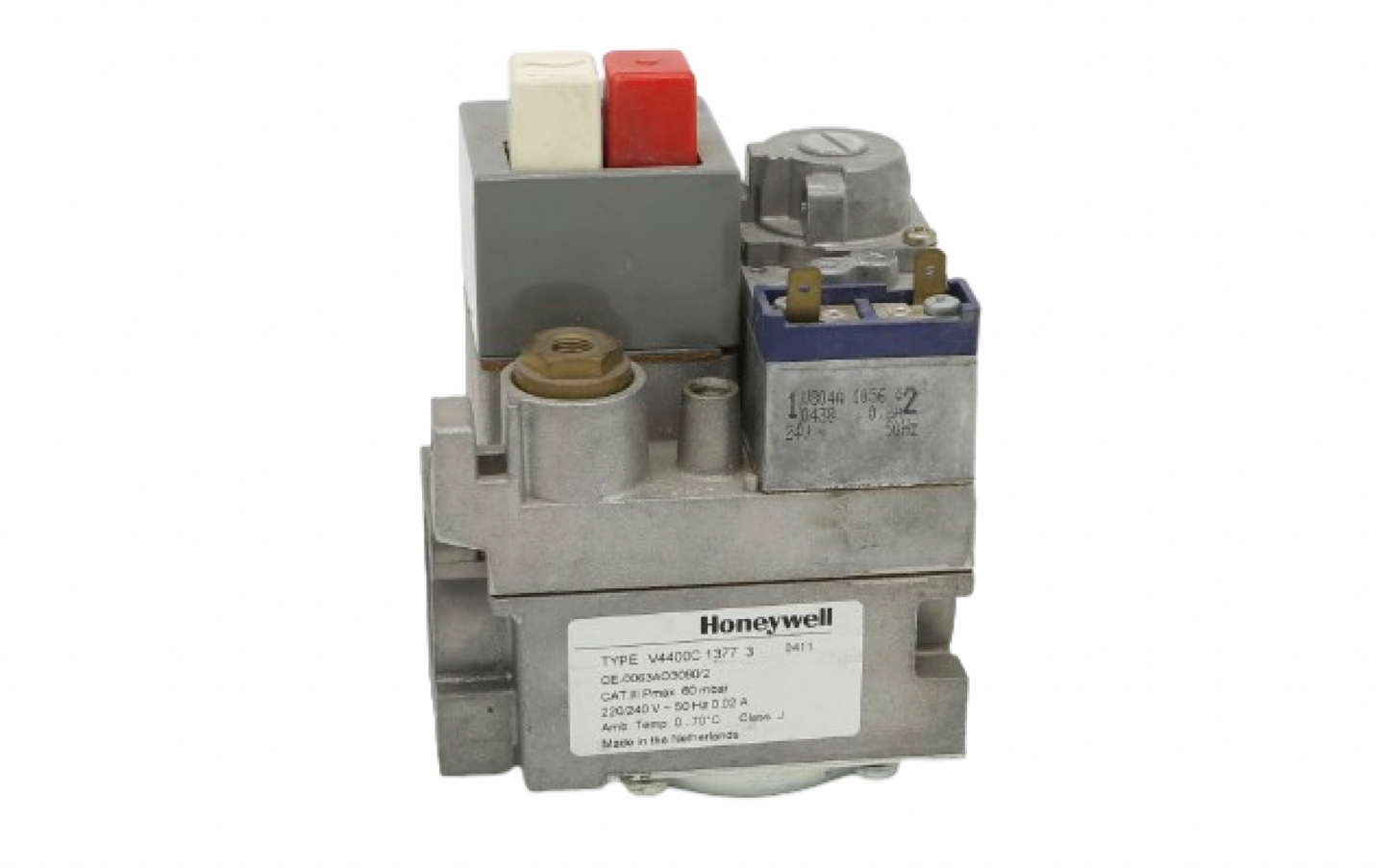 POWRMATIC 142400438 GAS VALVE V4400C1377 (RED/WHITE BUTTON)