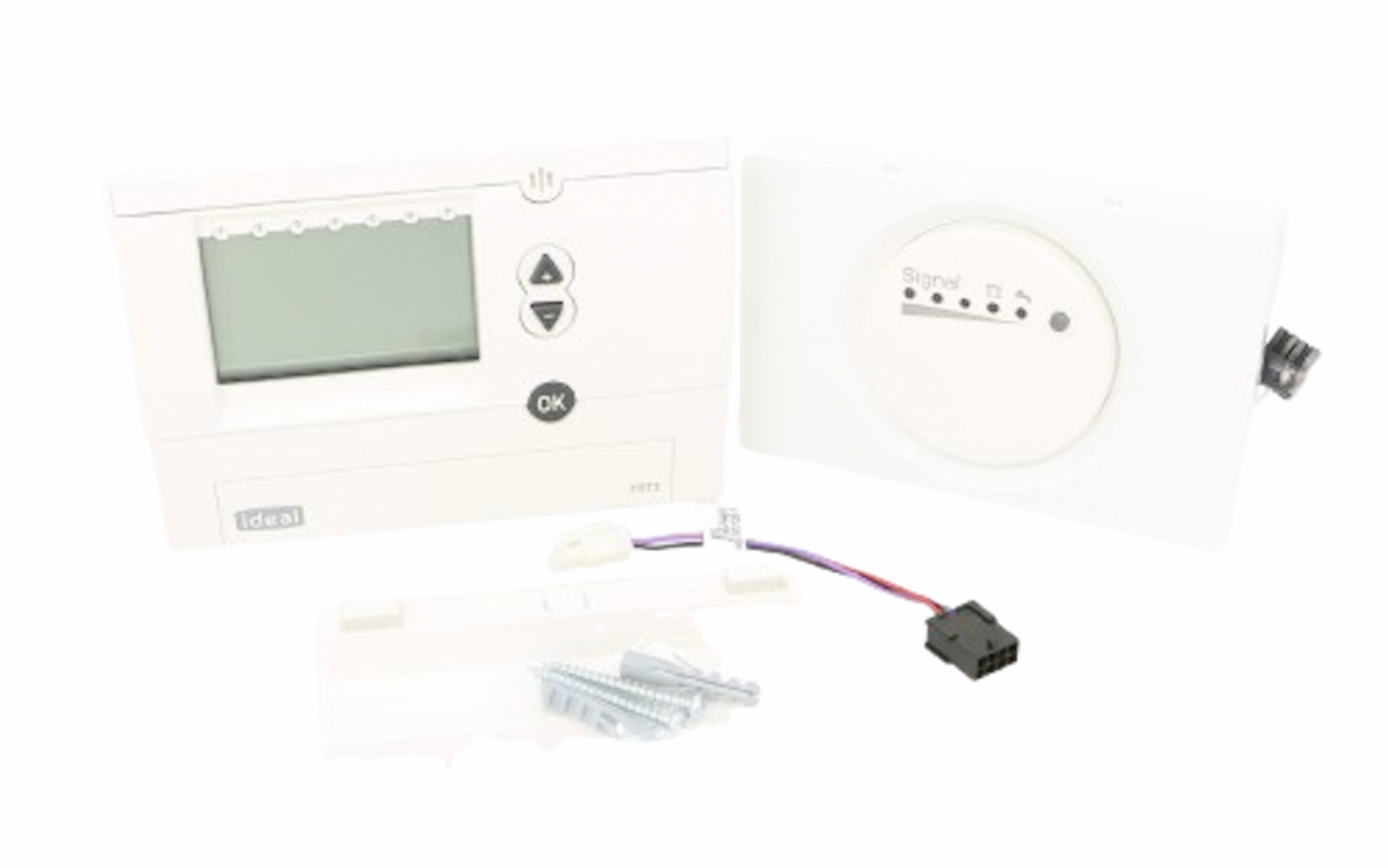 Ideal 216131 RF Electronic 7 Day Programmable Room Thermostat Kit