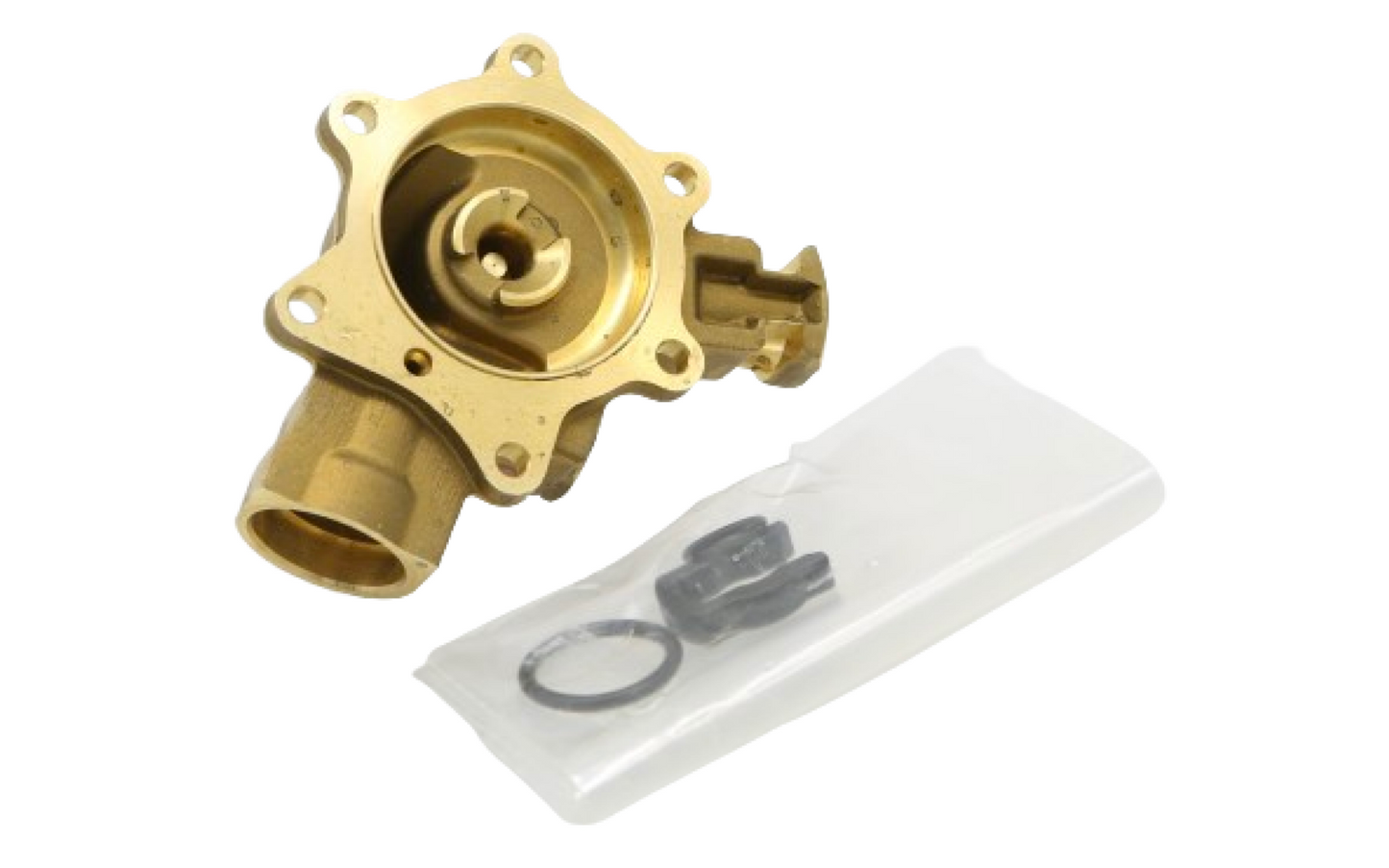 VAILLANT 013517 VUW 180-282 LOWER PART WATER VALVE