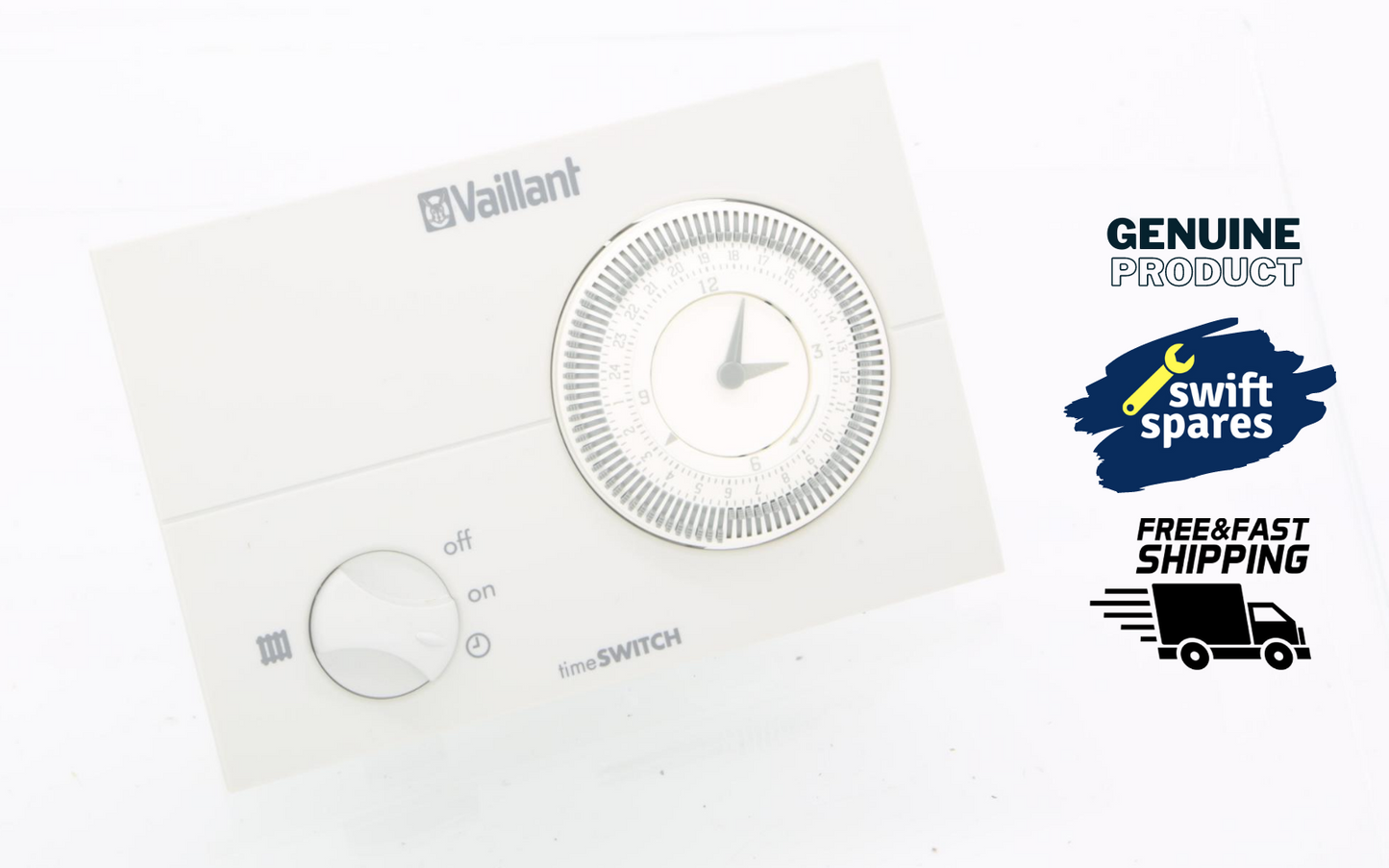 VAILLANT 306759 TIMESWITCH 130 (24HR) MECHANICAL TIMER CLOCK - NEW