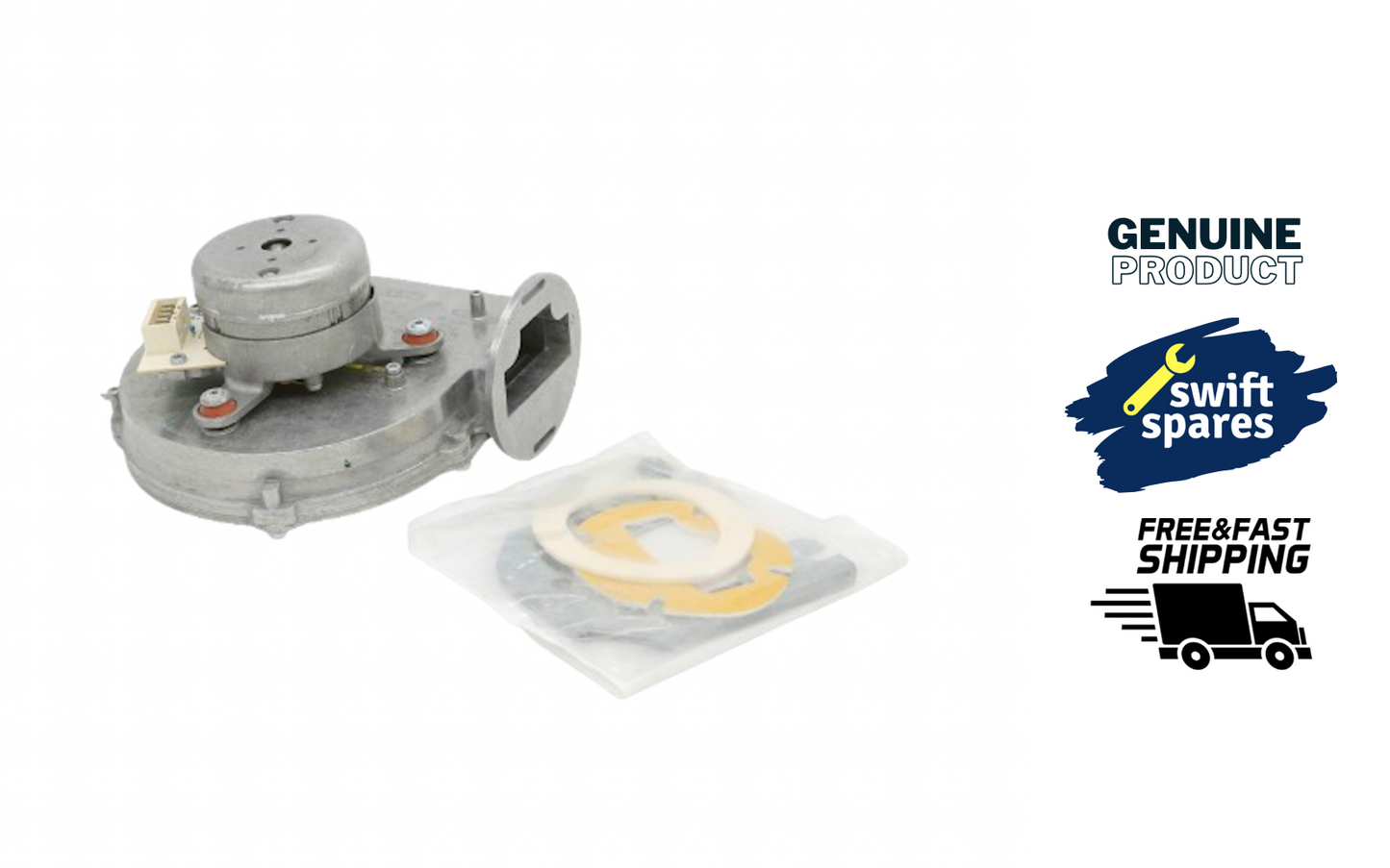IDEAL 173525 ISAR HE 35 FAN KIT (RUBBER MOUNTS)