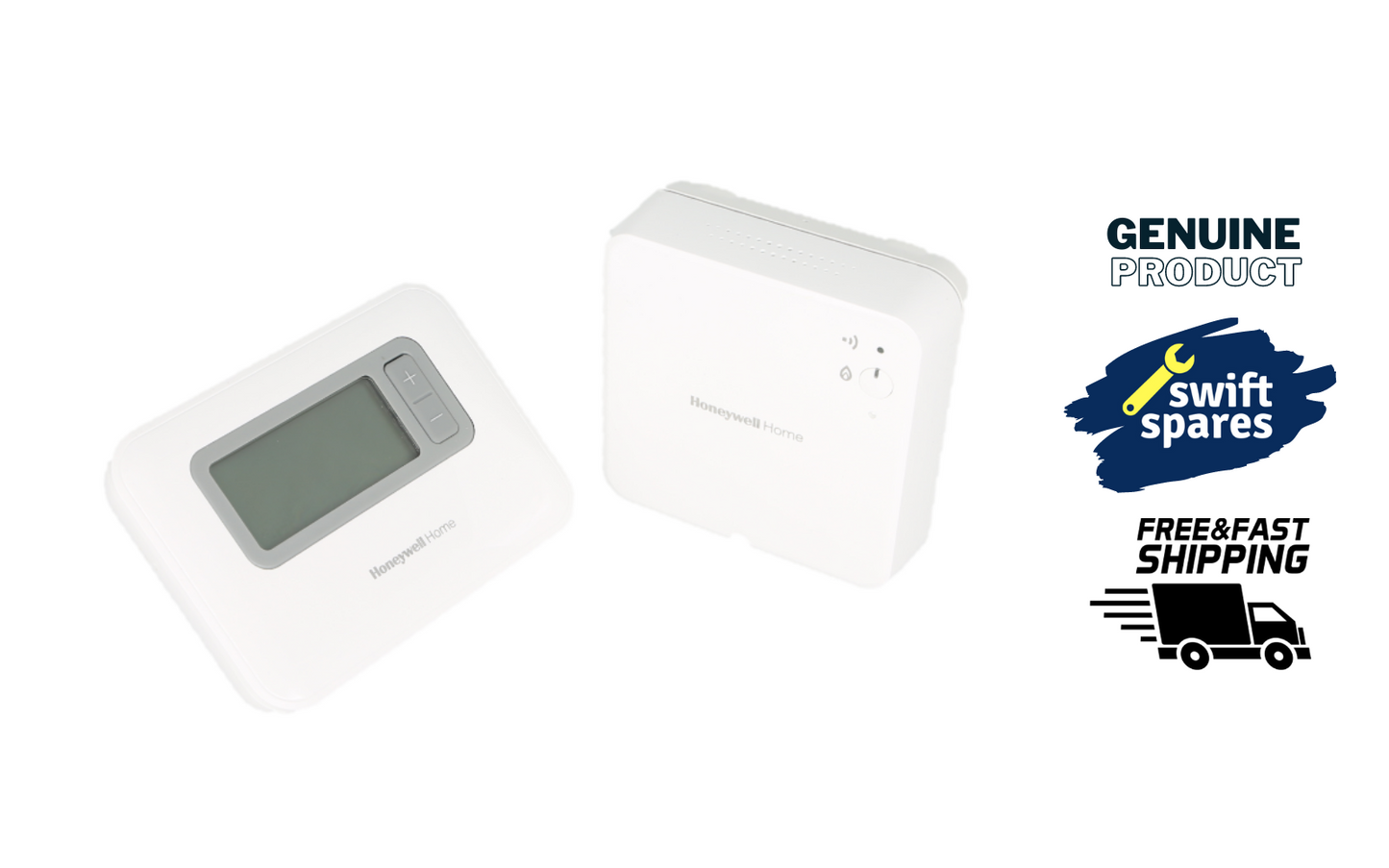 Honeywell T3R Wireless 7 Day Programmable Room Thermostat & Receiver - NEW
