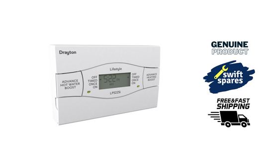 Drayton LP522Si Service Interval 2/5 Day Electronic Programmer
