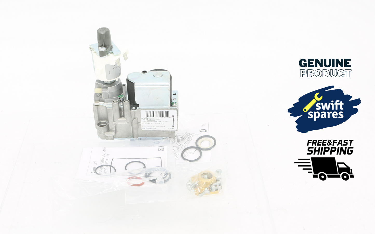 VAILLANT TURBOMAX VUW 242/1 282/1 E GAS VALVE 053473 WAS 053369