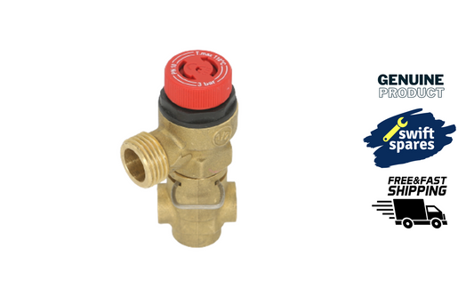 GLOWWORM 2000801208 LINEA 25 28 30 32 35 36 HE ONE PRESSURE RELIEF VALVE 801208