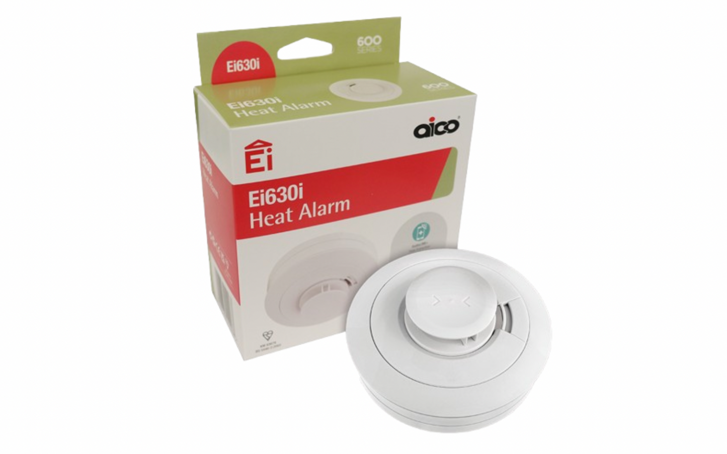 Aico Ei630i Heat Alarm 10-Year Lithium Battery-Powered