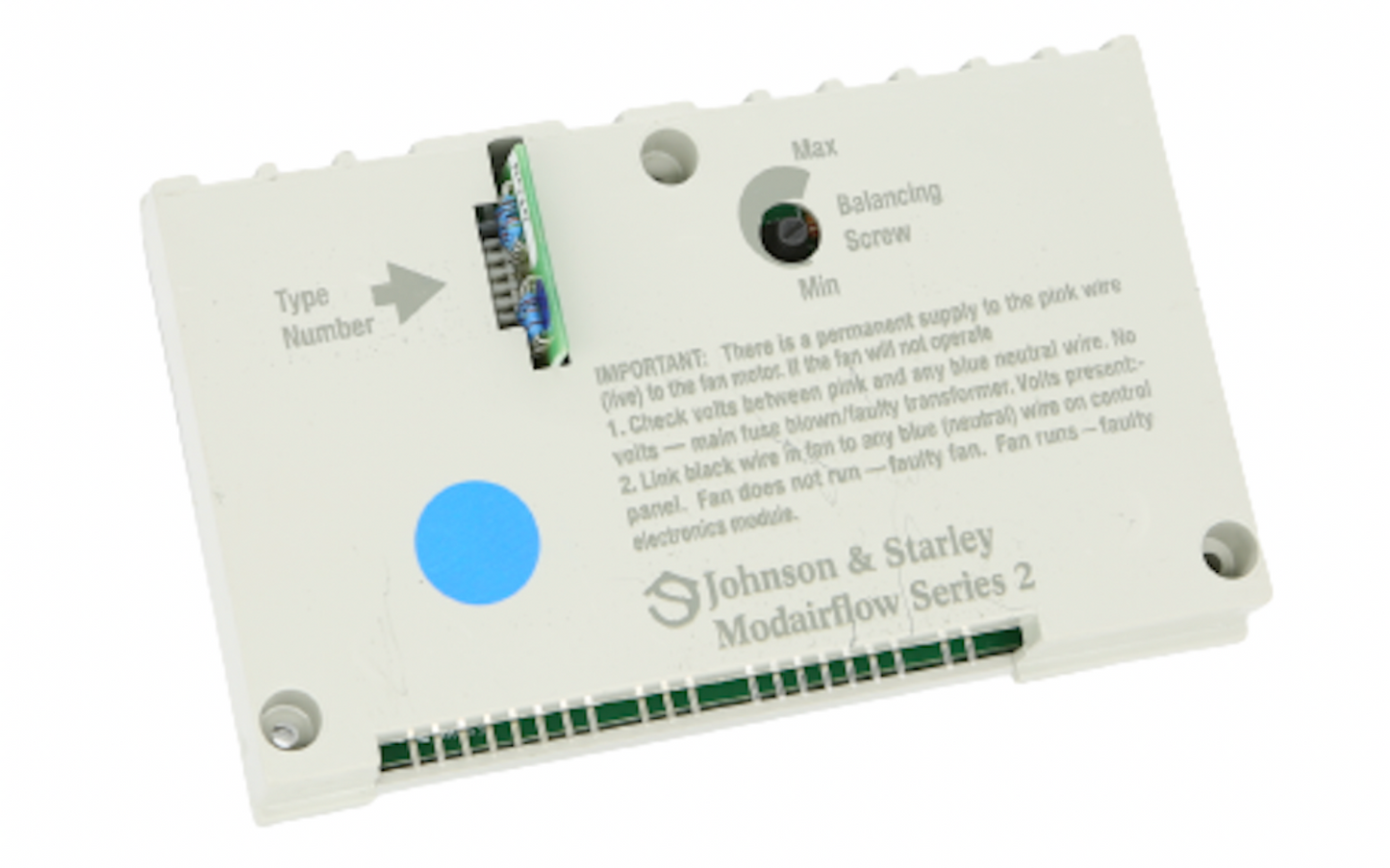 JOHNSON AND STARLEY R010 ELECTRONICS MODULE (MAF) - NEW