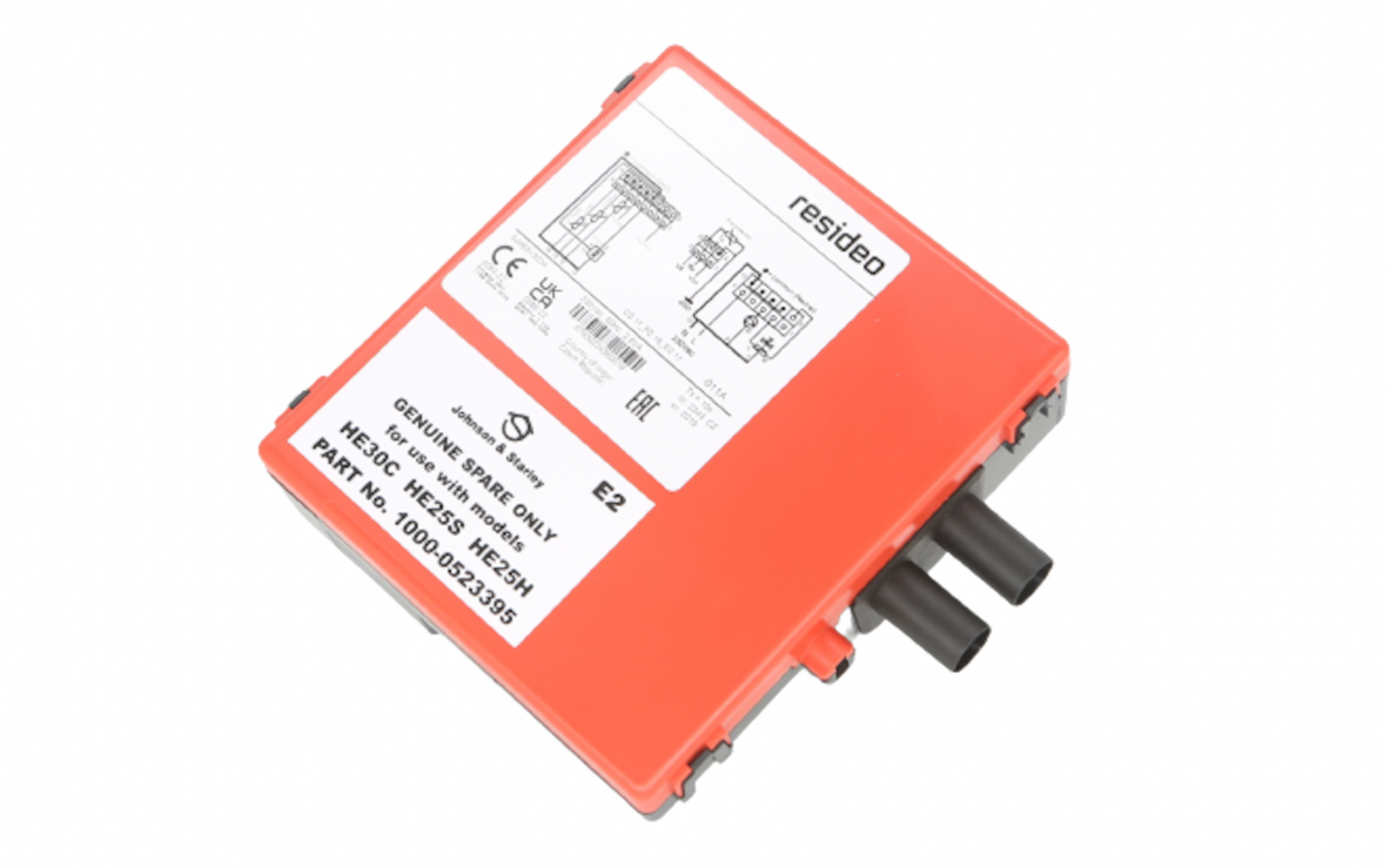 JOHNSON & STARLEY 1000-0523395 CVBC MAIN IGNITION & CONTROL - NEW