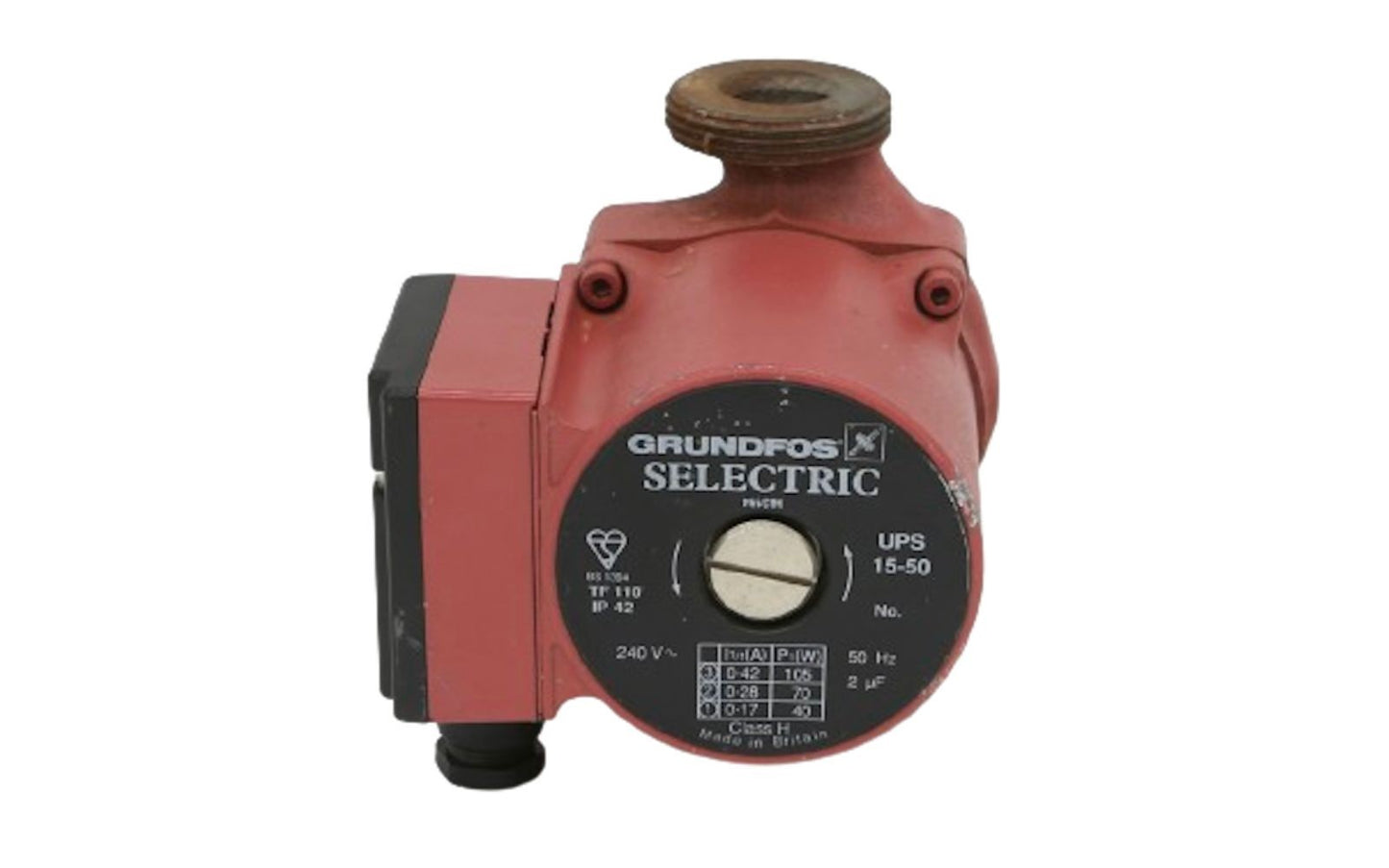 Grundfos Selectric UPS 15-50 Central Heating Pump 240V