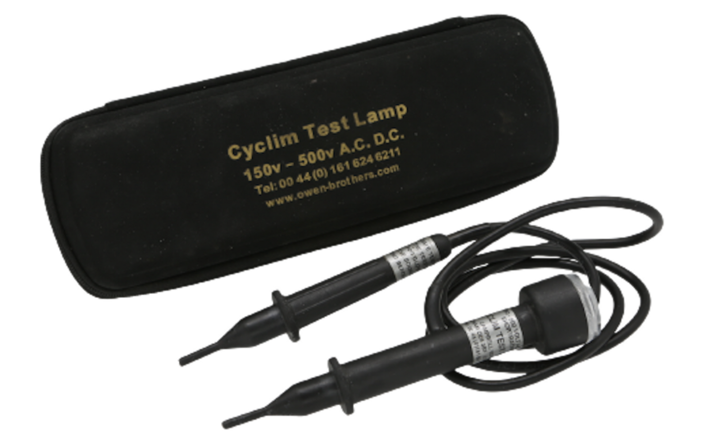 Campbell York Owen Brothers Cyclim Test Lamp
