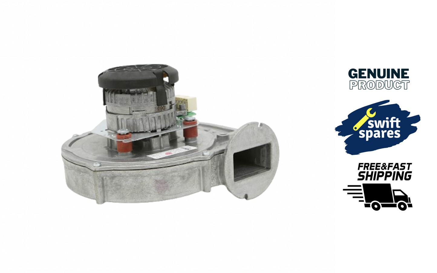 Baxi 5109926 Combi 133HE Plus Fan Centrifugal 325V DC - NEW