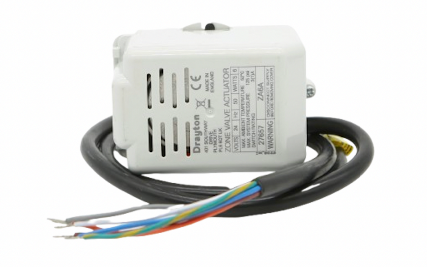 Drayton ZA6A Actuator 24V-50Hz 24VOLT NOT 240