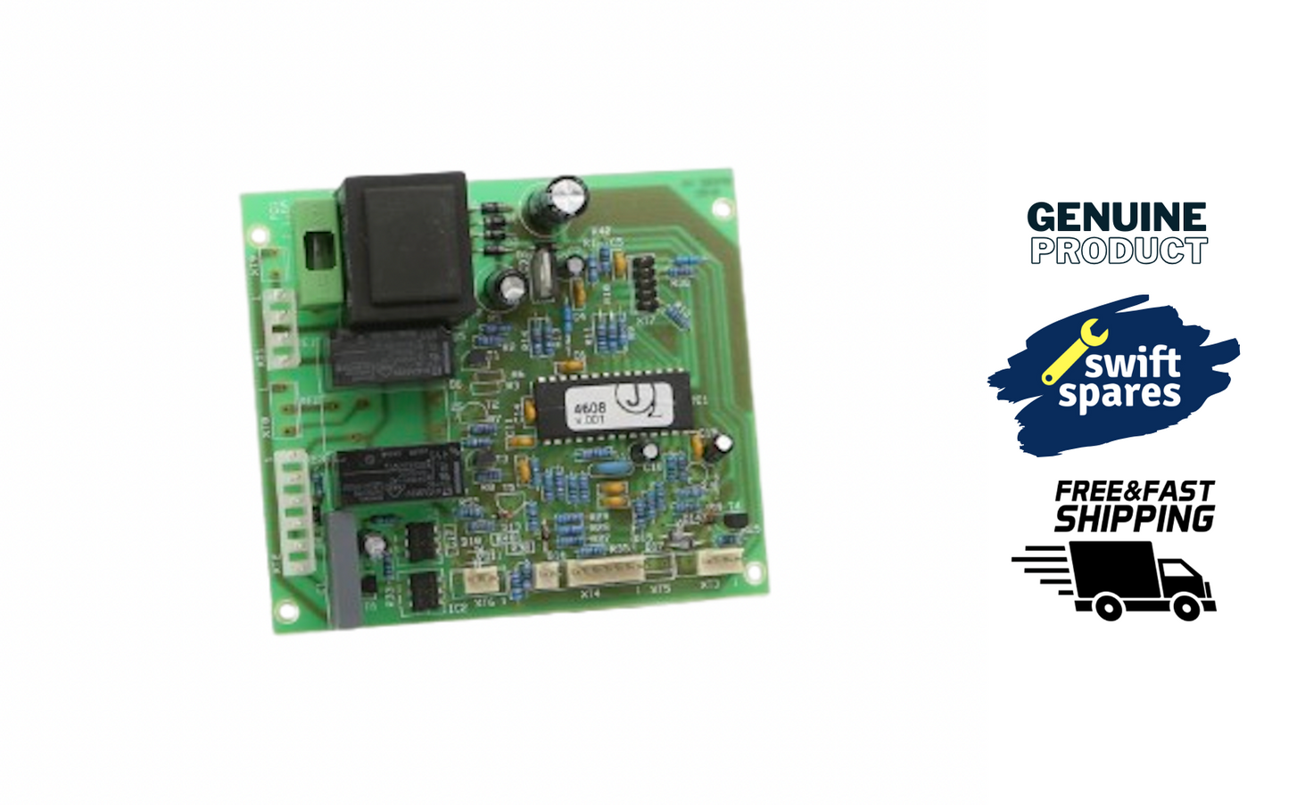 GLOWWORM 0020025306 PROTHERM 80E & 100E MAIN PCB 2 RELAYS