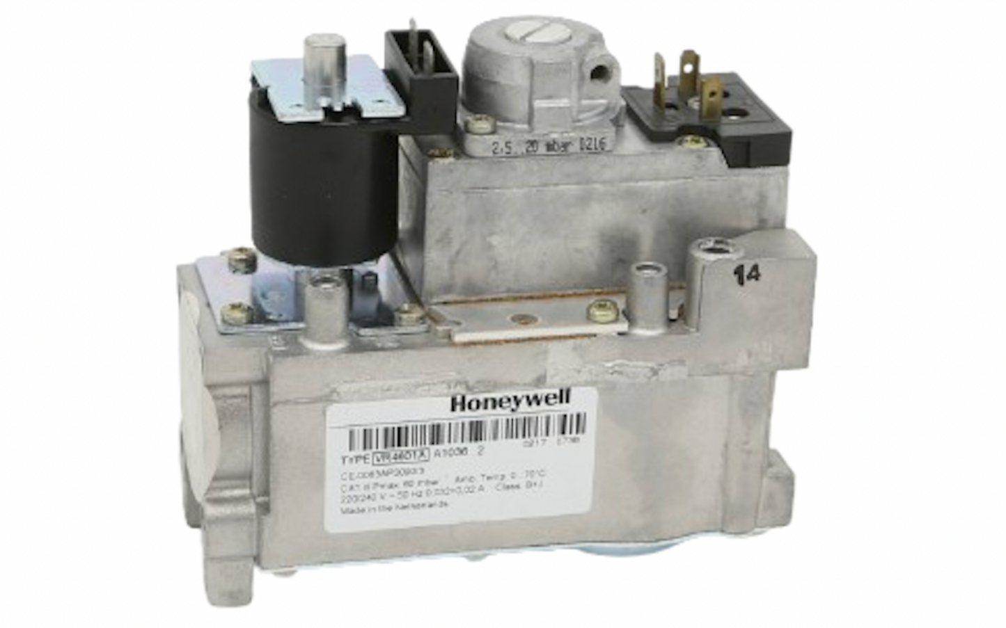 IDEAL 171441 CLASSIC LX FF 230 240 250 260 270 280 GAS VALVE