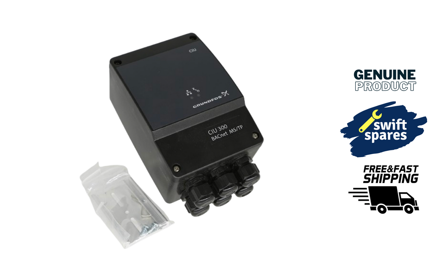 Grundfos 96893769 V12 CIU 300 BACnet Module MS/TP Interface Unit - NEW