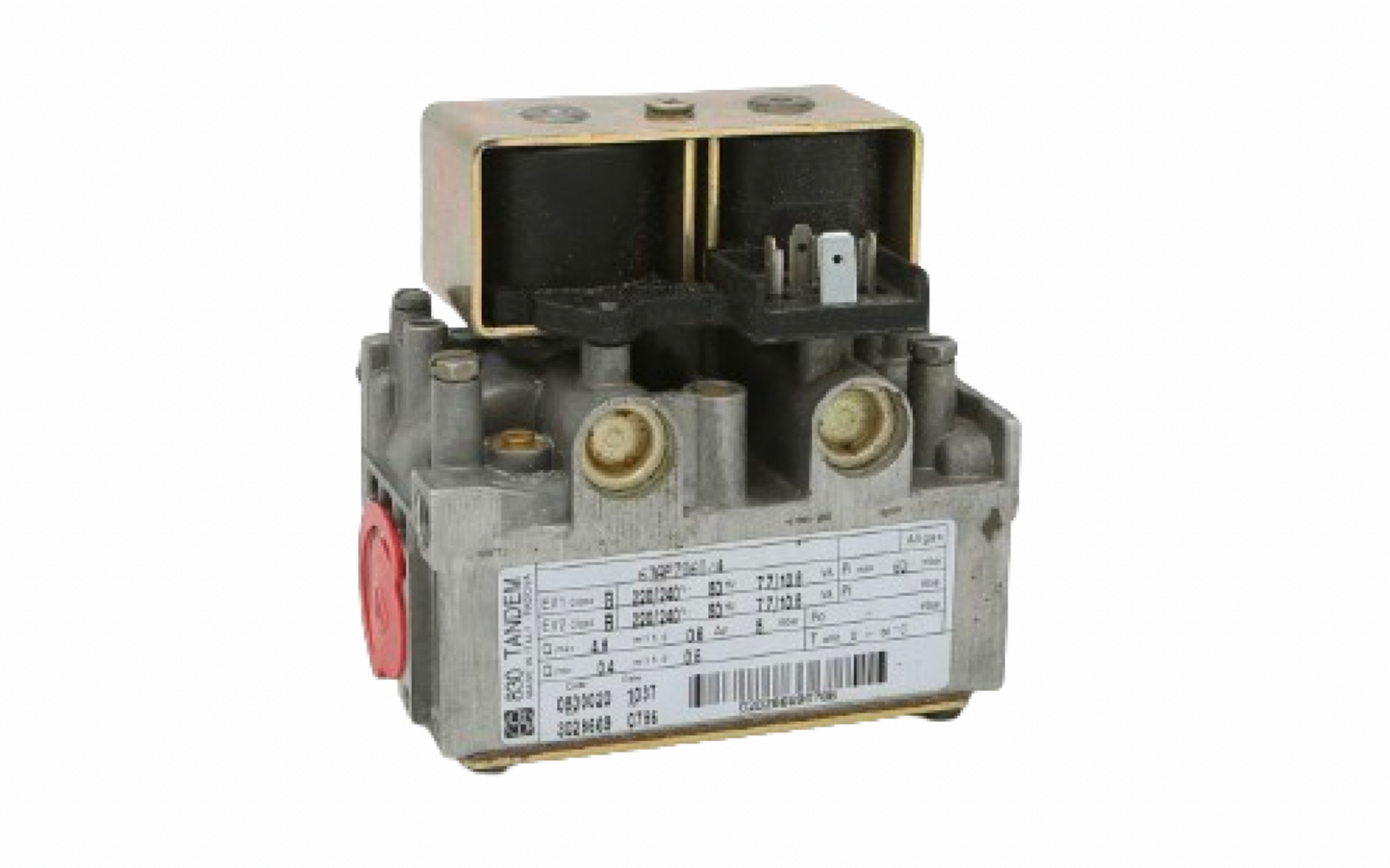 POTTERTON Ultra SIT 830 TANDEM GAS VALVE 929337 0.830.020 63AP7060/A