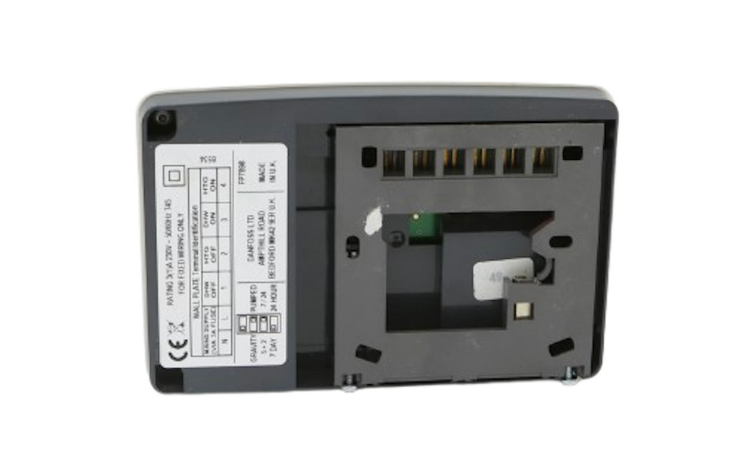 Danfoss Randall FP715Si 2 Channel Full Programmer 7 Day 5/2 Day 24Hr Timer