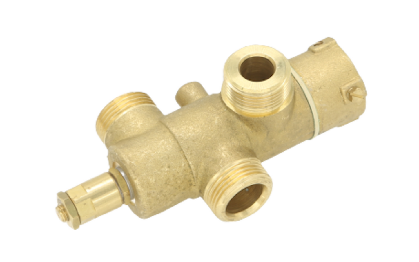 VOKERA 3207 20-80 FLOWMATIC 3-WAY AUTOMATIC BY PASS DIVERTER VALVE 333943 - NEW