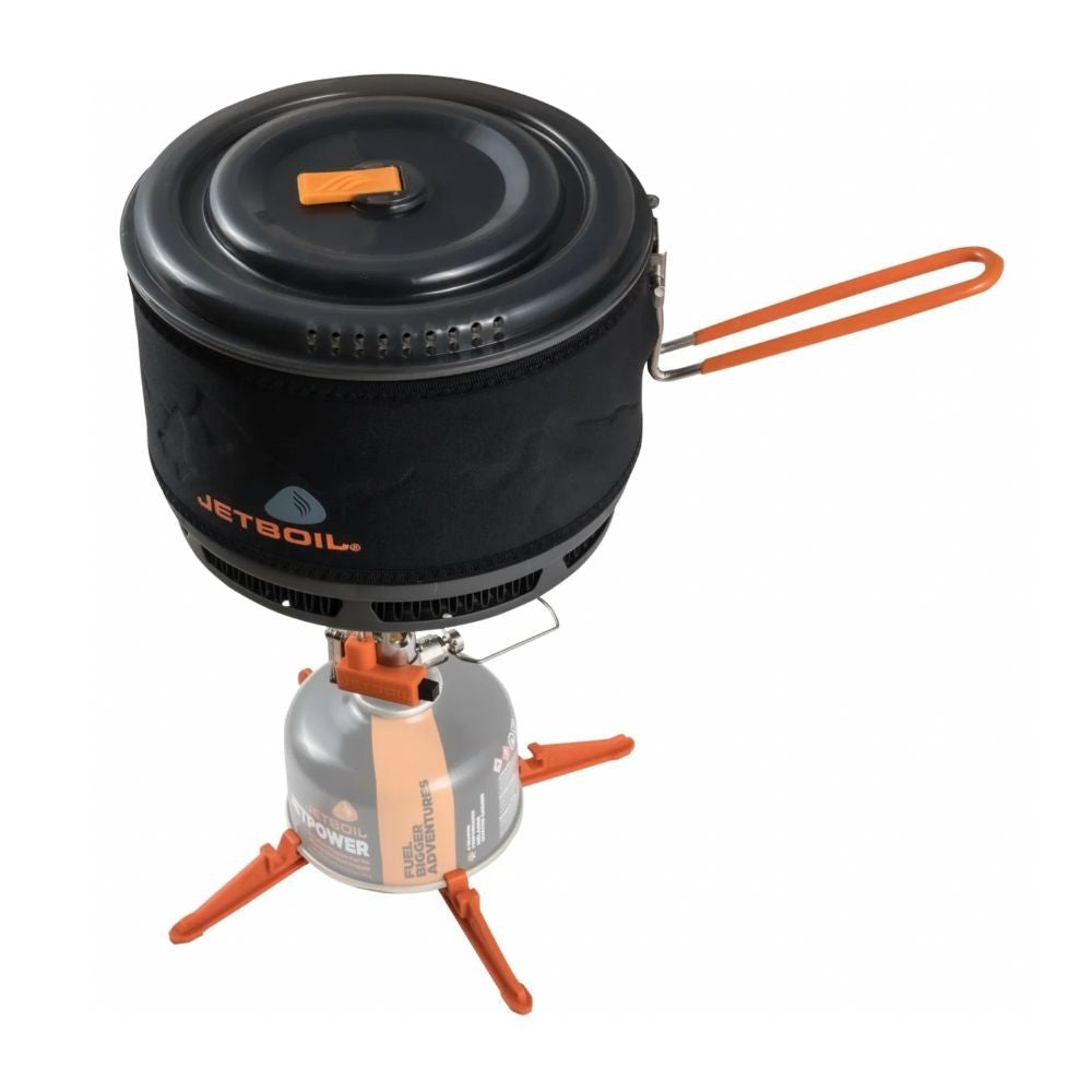 Jetboil Ceramic FluxRing 1.5L Cooking Pot (Carbon)