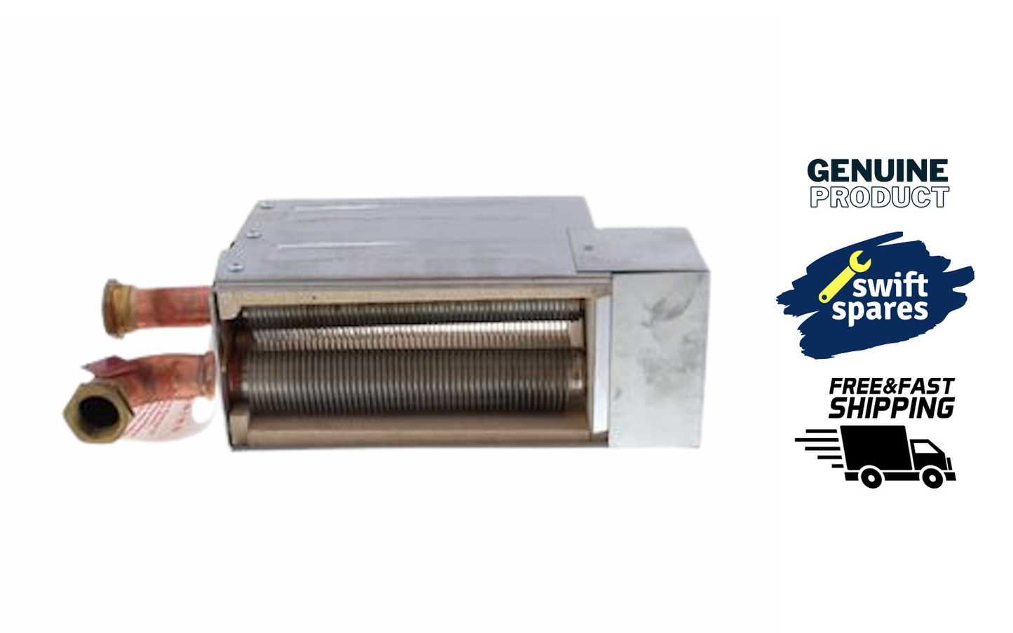 JOHNSON AND STARLEY S00102 BODY HEAT EXCHANGER - NEW