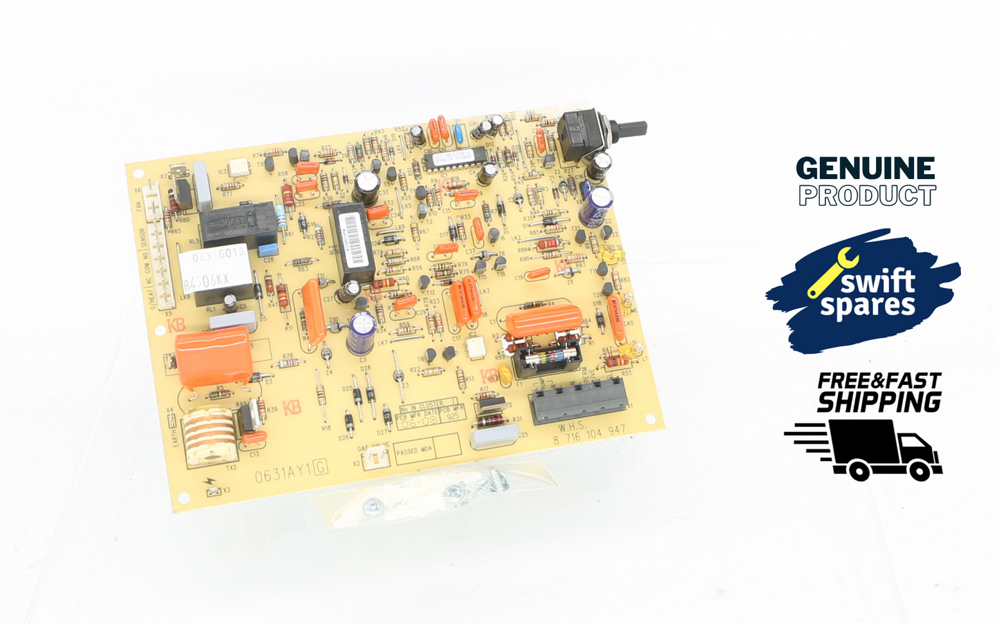 WORCESTER BOSCH 87161463320 24 CBI PCB - NEW