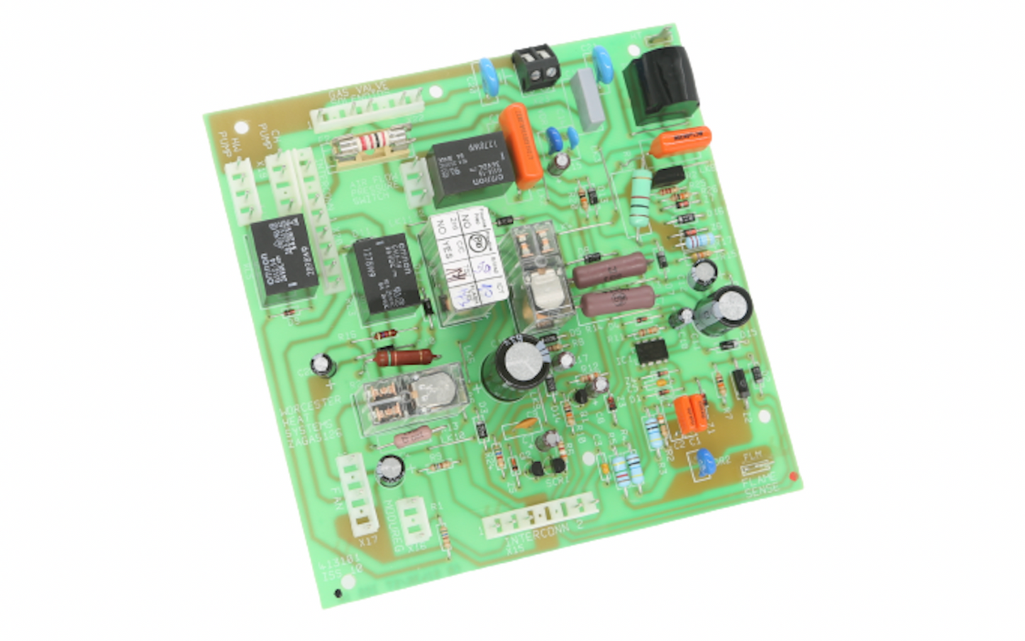 Worcester Bosch 87161463070 350 Sequence 413101 PCB ZAGAS126 - Genuine NEW