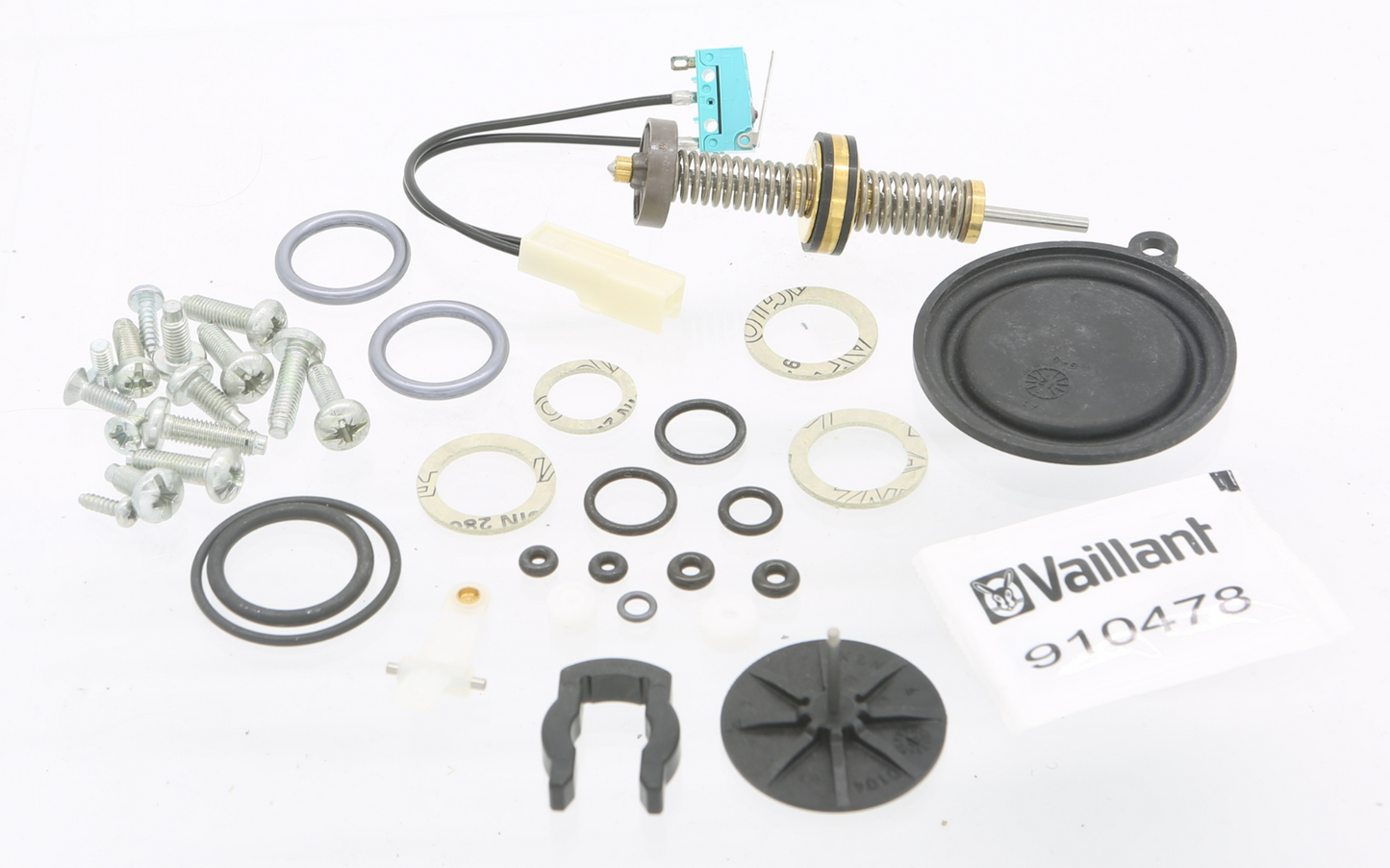 VAILLANT 140352 TURBOMAX VUW 242E & 282E DIVERTER VALVE REPAIR KIT