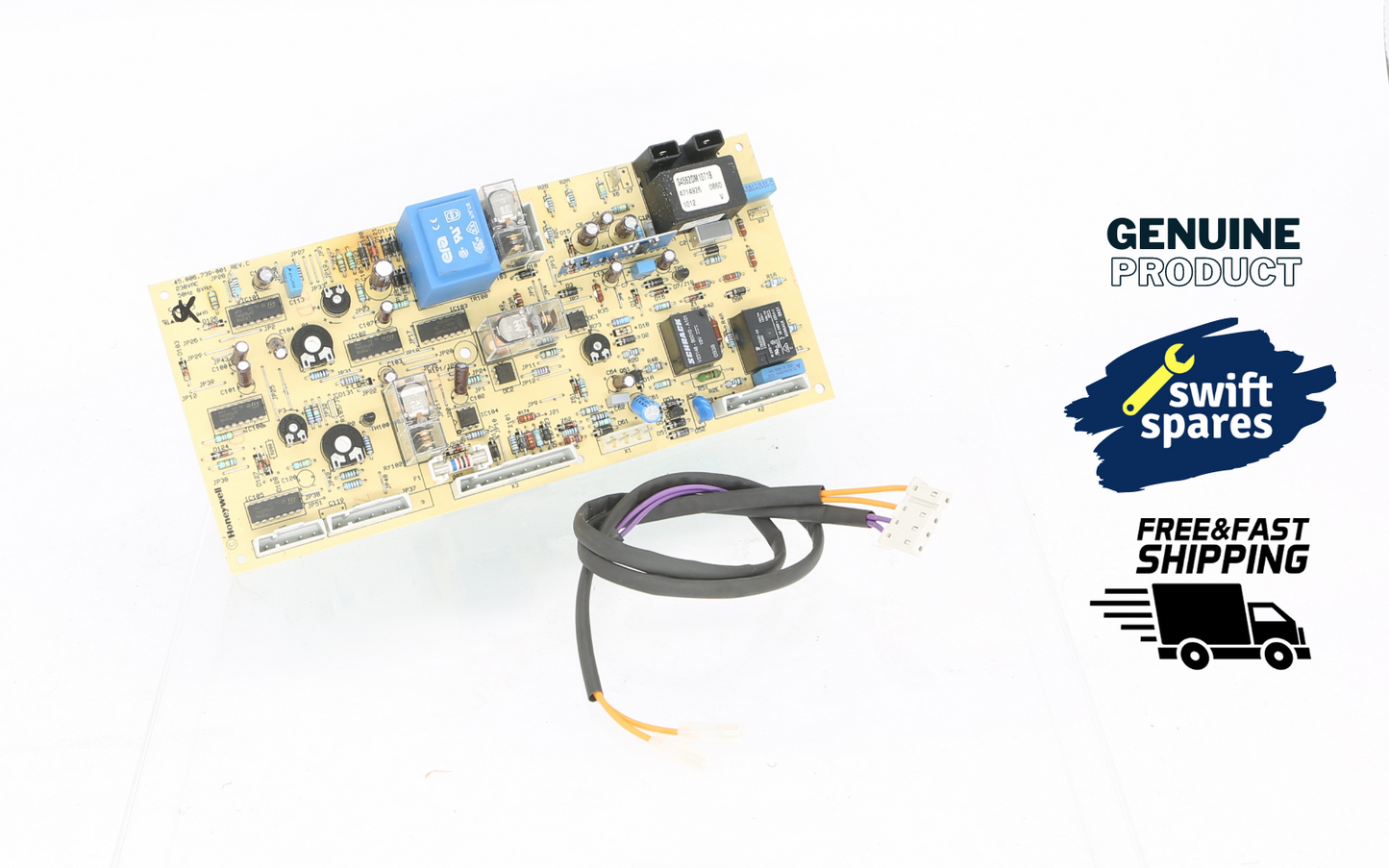 GLOWWORM 2000801391 COMPACT 75E / 80E / 100E PCB S227106 was 227106 227068