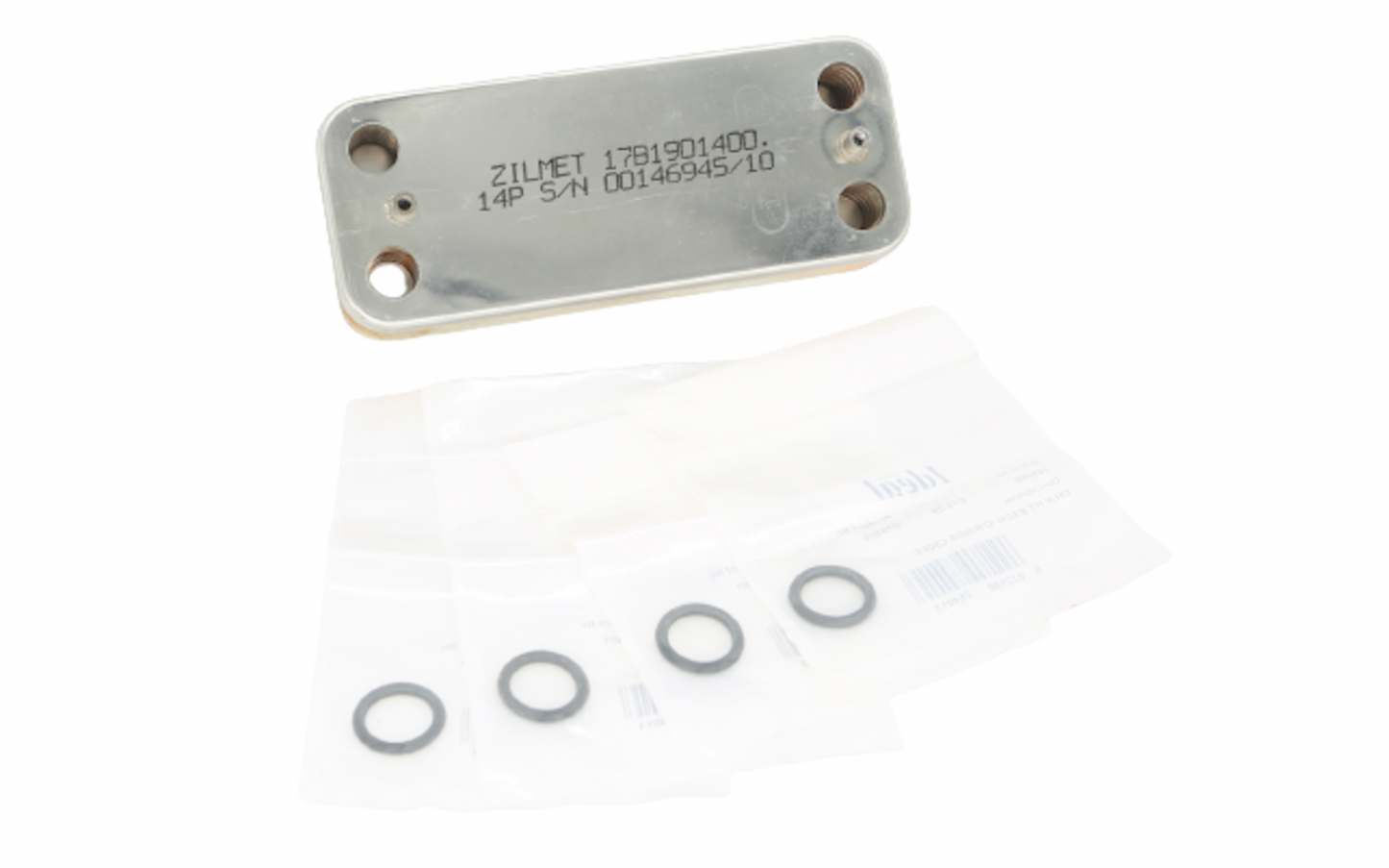 Ideal 75460 DHW Heat Exchanger - NEW