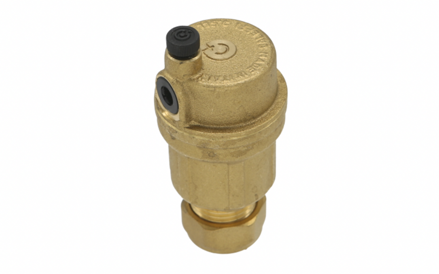 CALEFFI 502649 ROBOCAL 15mm Automatic air vent Vertical discharge NEW