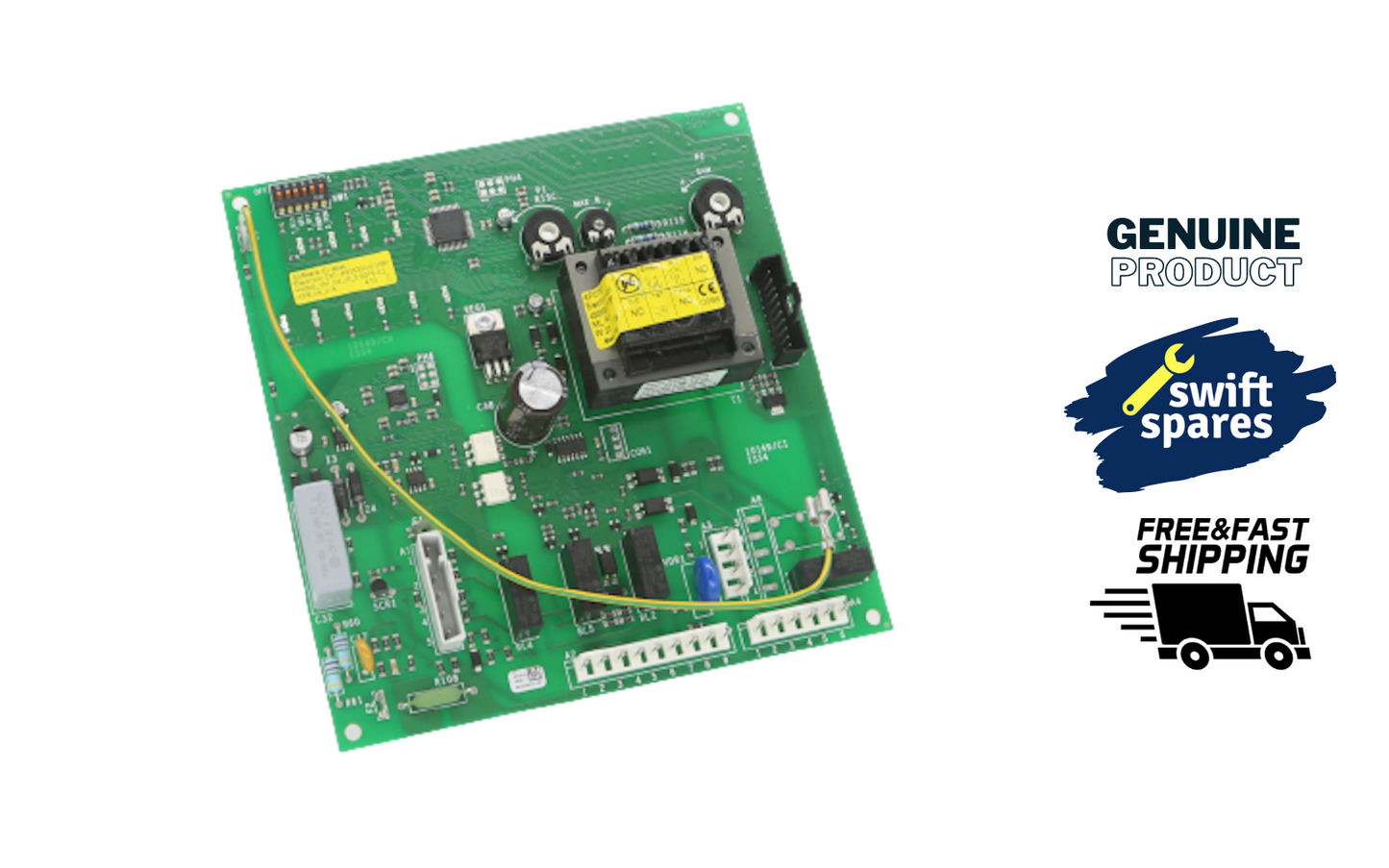Baxi 5112380 PCB Potterton Main GC H01109 Honeywell SM11447U GREEN PCB