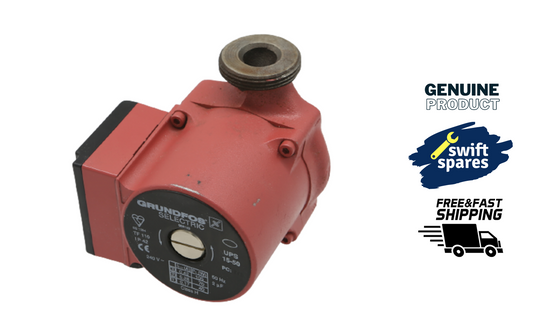 Grundfos 50525600 Selectric UPS 15-50 130mm 5 Meter Head Central Heating Pump