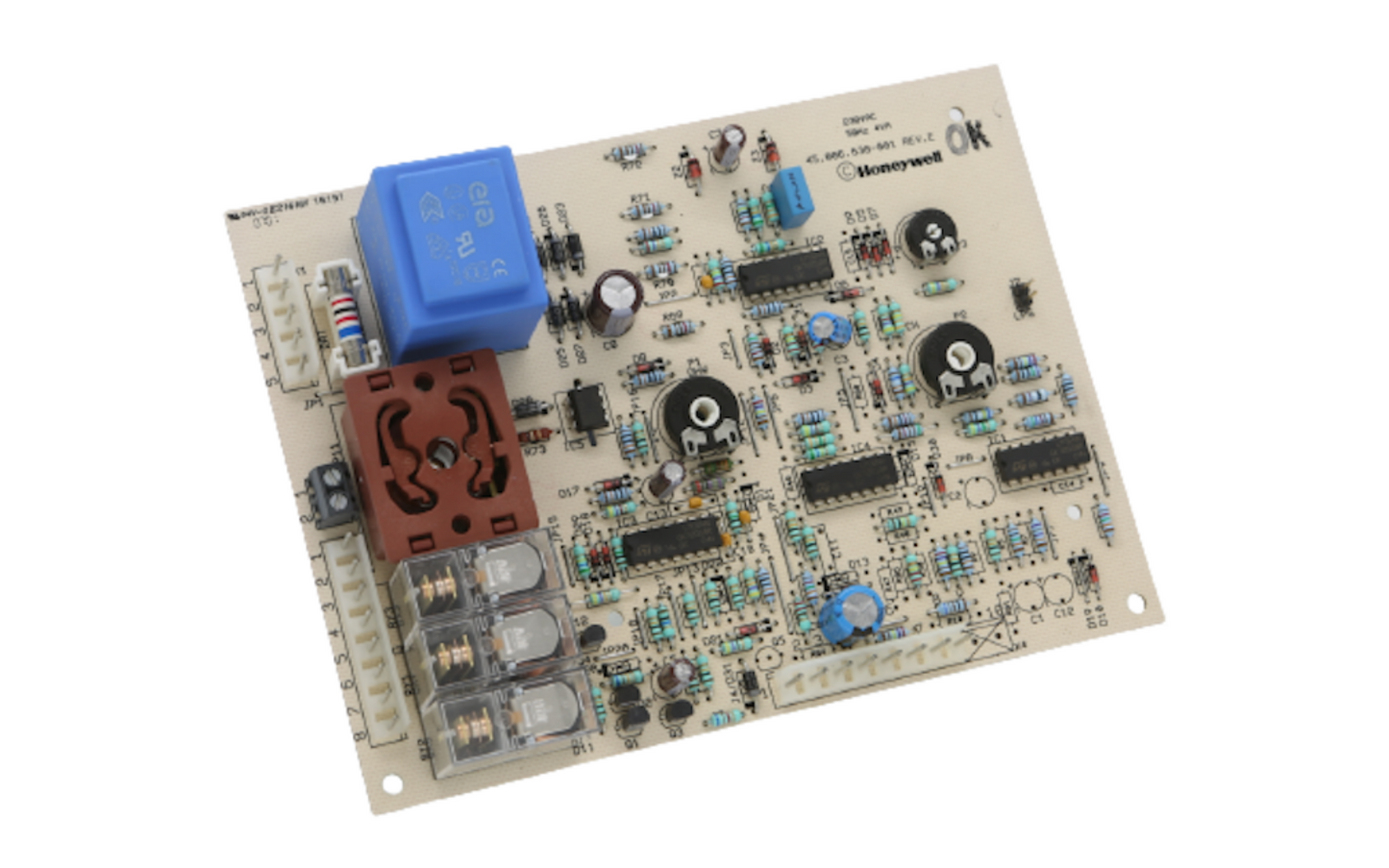 BAXI 245131 BAHAMA 100 HONEYWELL PRINTED CIRCUIT BOARD PCB