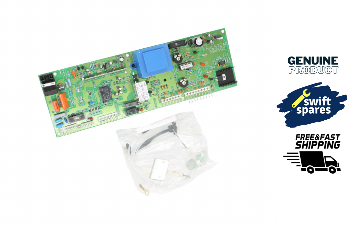 HALSTEAD 988468 FINEST PCB ASSY WAS 500585 - NEW