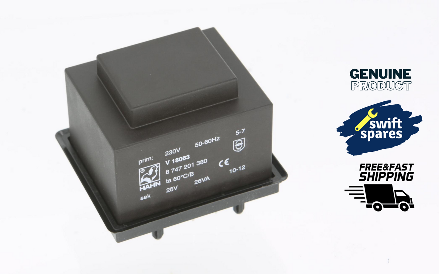 Worcester 87472013190 Greenstar 12RI 15RI 18RI 24RI & ErP Boiler PCB Transformer