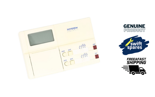 POTTERTON EP2002 GENUINE ORIGINAL RARE OBSOLETE PROGRAMMER - USED