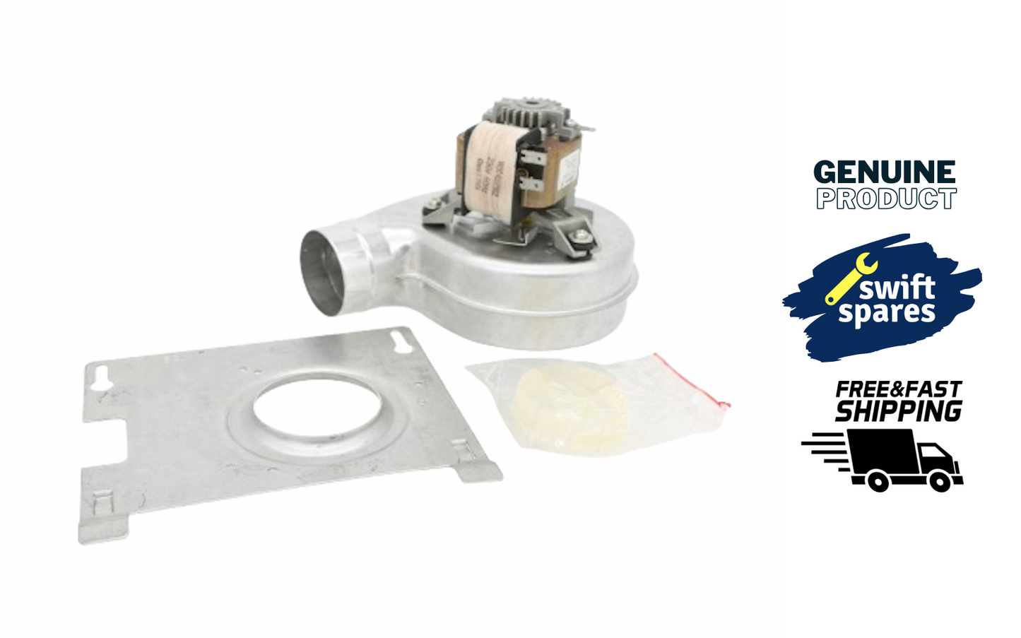 SAUNIER DUVAL 05603600 THELIA 30E TWIN 28E  FAN - GENUINE BRAND NEW