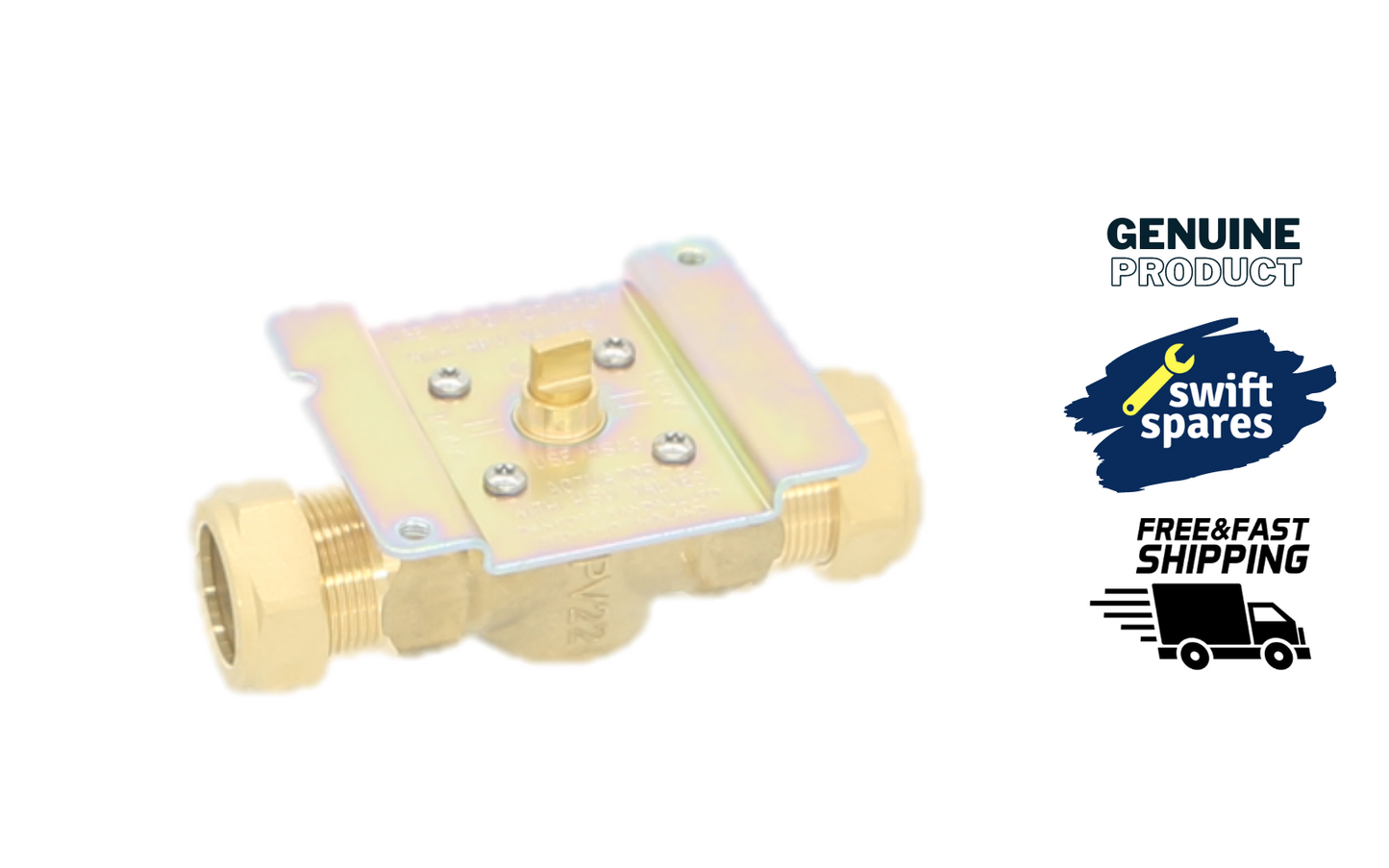 Danfoss Randall HPV22 22mm 2 Port Valve Body for HPA2 087N659700 BODY ONLY - NEW